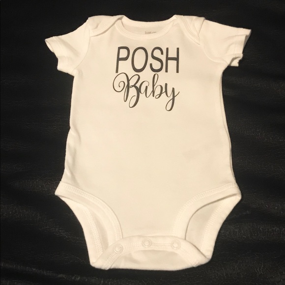 Posh Baby Onesie - Picture 3 of 3